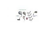 Left or Right Men's Executive Golf Club Set wOPTIONAL Stand Bag , 460cc Driver, Fairway Wood & Utility Club, Irons,  Putter + Bonus Sand Wedge USA Built.